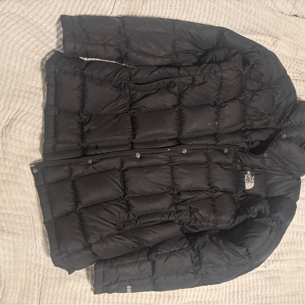 The North Face Black Puffer Jacket
